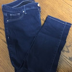 Jennifer Lopez Cropped Super Skinny Capris Size 16